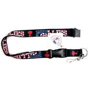 Philadelphia Phillies MLB Stars & Stripes Lanyard